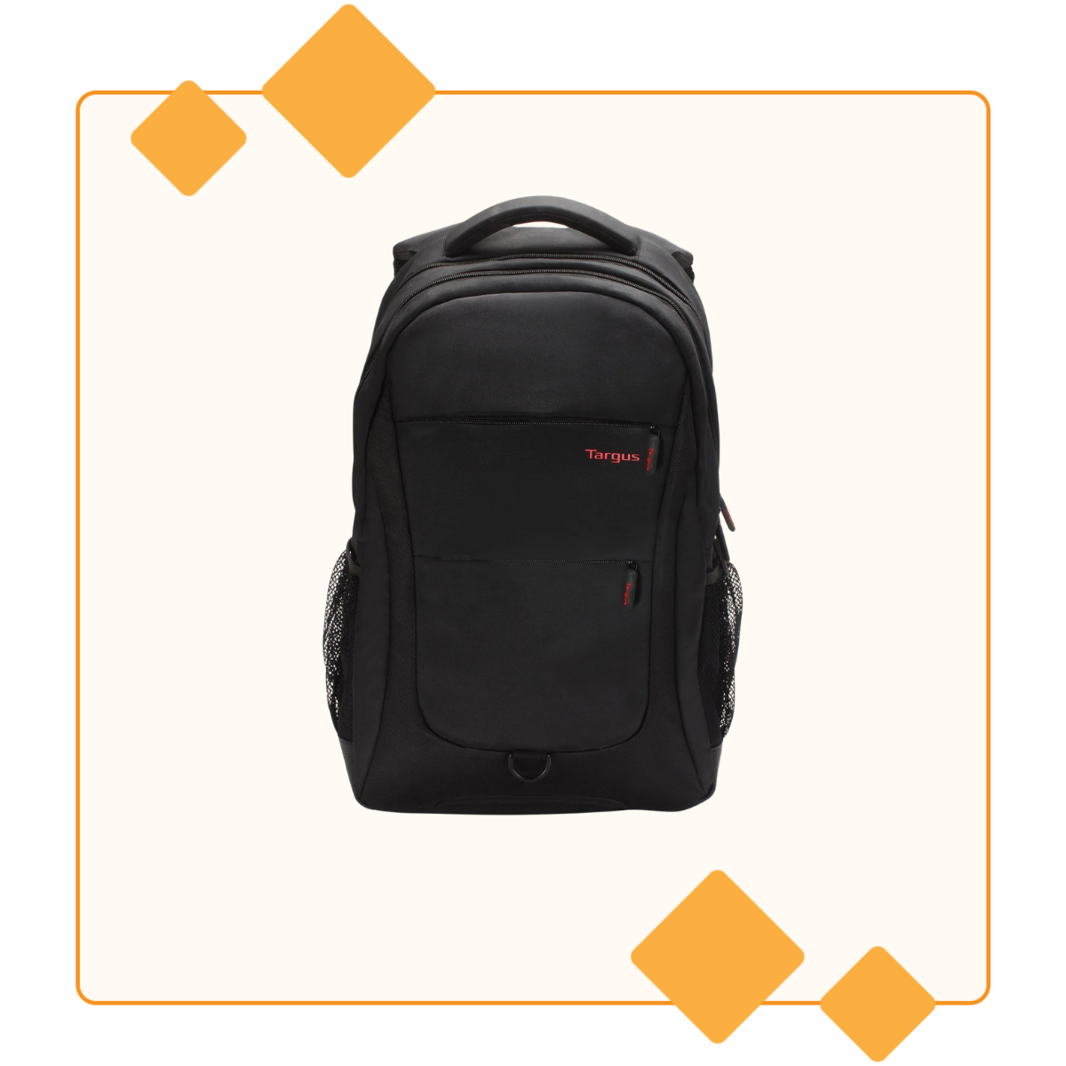 City Dynamic 15.6" Backpack (Black)